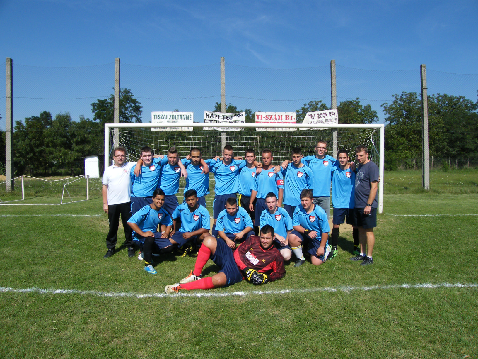 U21-es csapat (2014/2015)